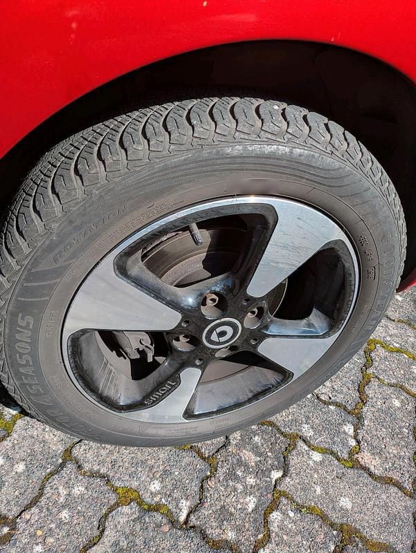 Gebraucht Smart ForFour Passion 71 PS (52 kW) 2018 Rot Kleinwagen