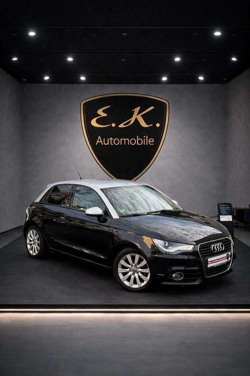 Gebraucht Audi A1 Ambition 86 PS (63 kW) 2012 Phantomschwarz perleffekt Kleinwagen