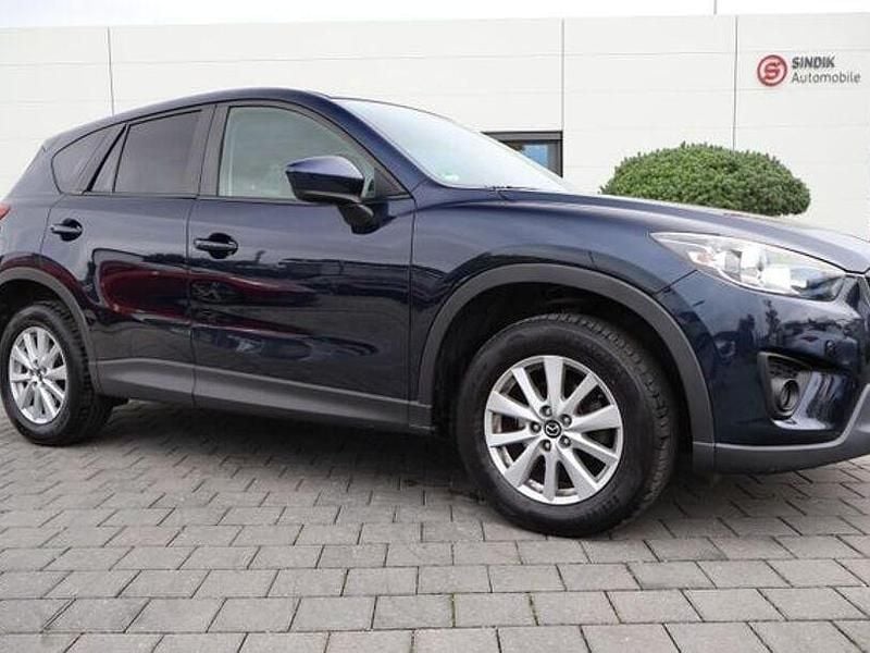 Gebraucht Mazda CX-5 Sendo 150 PS (110 kW) 2014 Blau SUV
