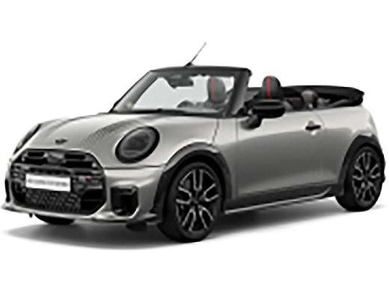 P0c6b melting silver iii Neu 2025 Mini John Cooper Works Cabriolet Cabrio | 33.990 € (Superpreis) - Bild 1/4