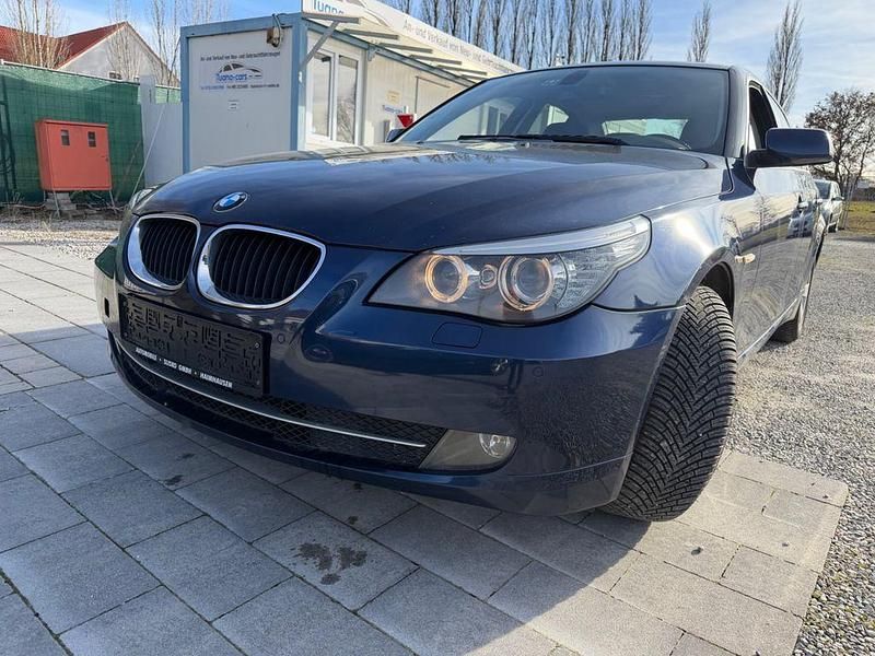 Gebraucht BMW 520 170 PS (125 kW) 2008 Blau Limousine