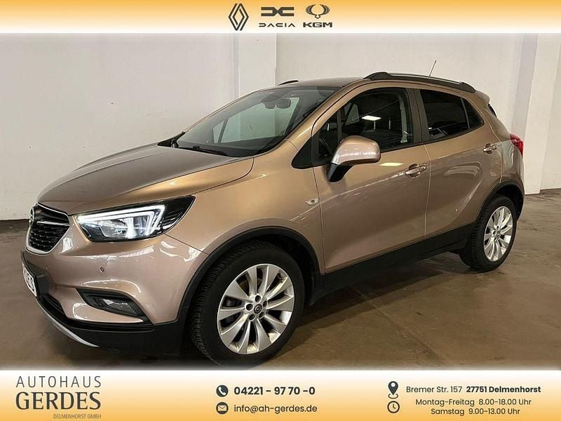 Braun Gebraucht 2017 Opel Mokka X SUV | 12.490 € (Fairer Preis) - Bild 1/4