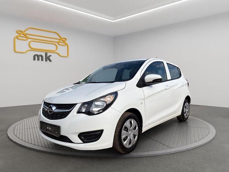 Gebraucht Opel Karl Edition 75 PS (55 kW) 2017 Weiß Kleinwagen