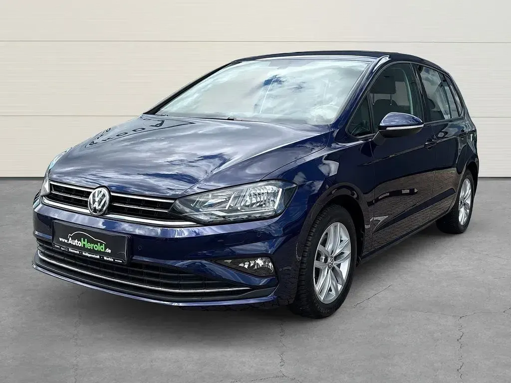 Gebraucht VW Golf VII Comfortline 150 PS (110 kW) 2018 Blau Limousine