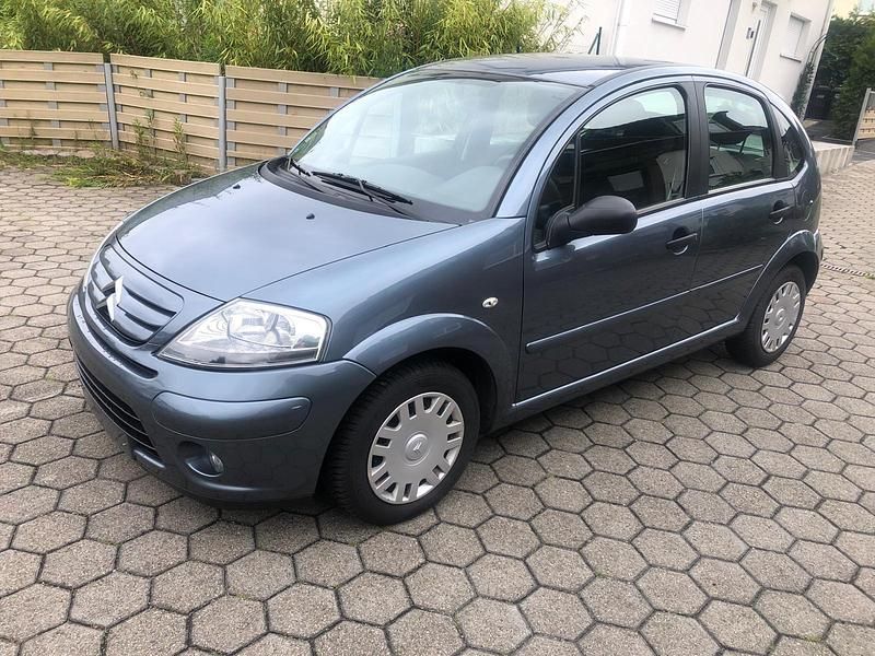 Blau Gebraucht 2006 Citroën C3 Kleinwagen | 1.500 € - Bild 1/4