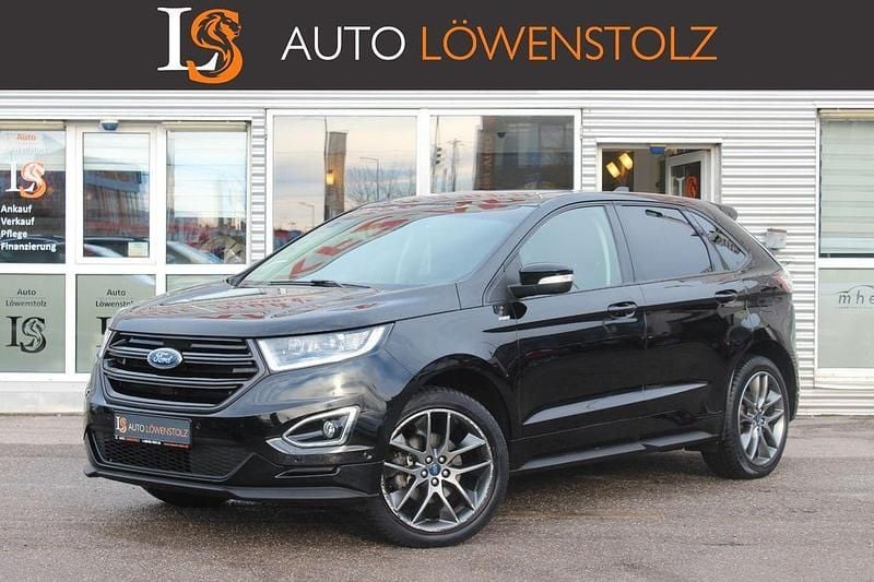 Schwarz Gebraucht 2017 Ford Edge ST-Line SUV | 13.490 € (Guter Preis) - Bild 1/4