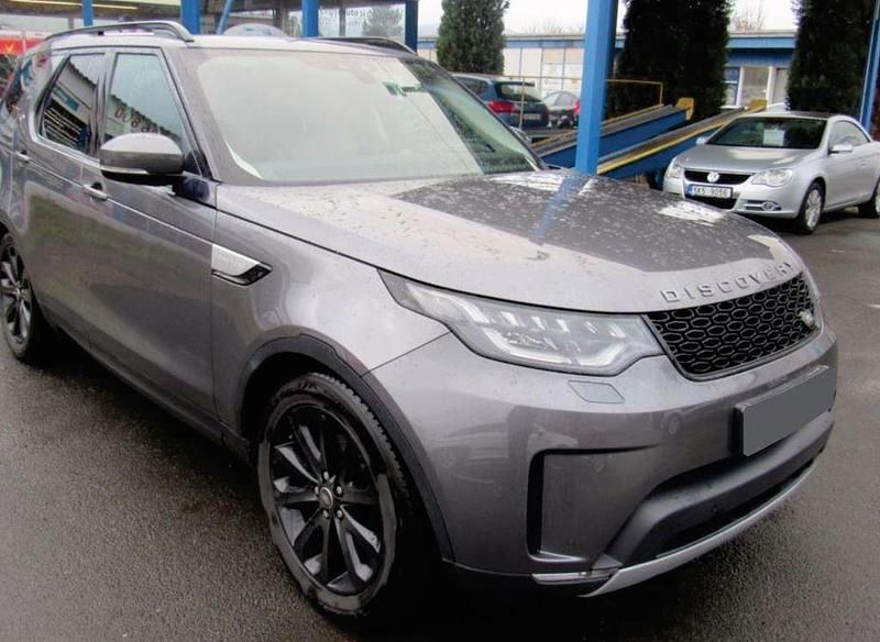 Grau Gebraucht 2019 Land Rover Discovery 5 HSE SUV | 27.980 € (Superpreis) - Bild 1/4