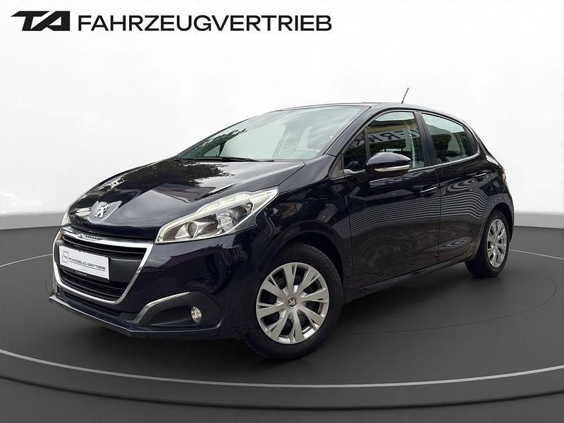 Bleu encre Gebraucht 2018 Peugeot 208 Active Kleinwagen | 6.990 € (Fairer Preis) - Bild 1/4