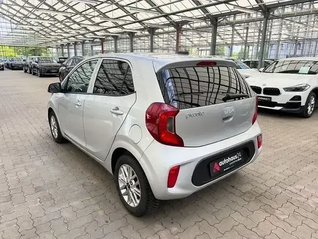 Gebraucht Kia Picanto Vision 67 PS (49 kW) 2023 Silber Kleinwagen