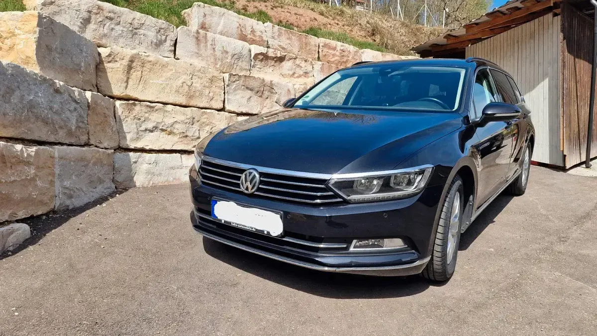 Gebraucht VW Passat Comfortline 190 PS (139 kW) 2019 Schwarz Kombi