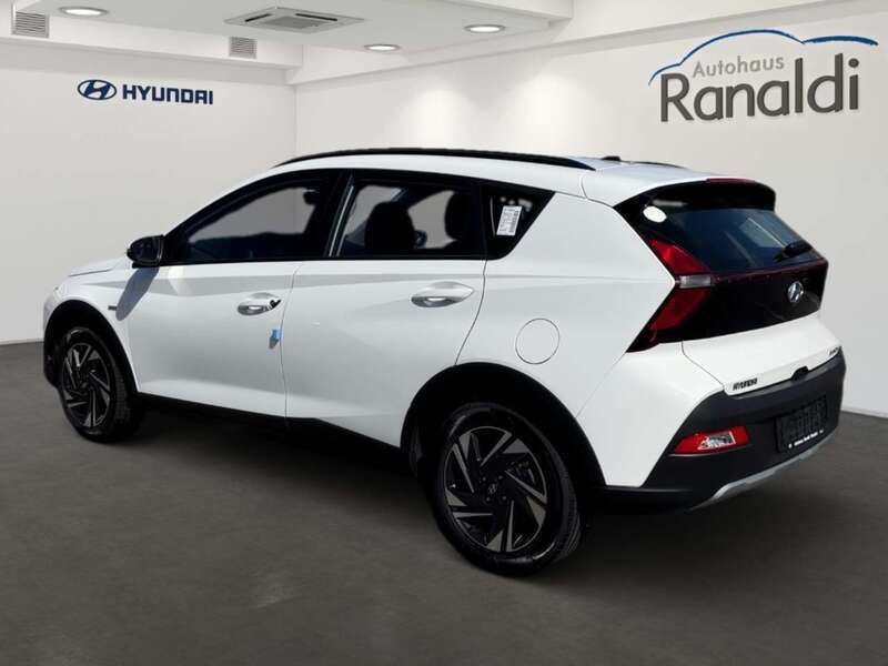 Gebraucht Hyundai Bayon Select 101 PS (74 kW) 2024 Atlas white SUV