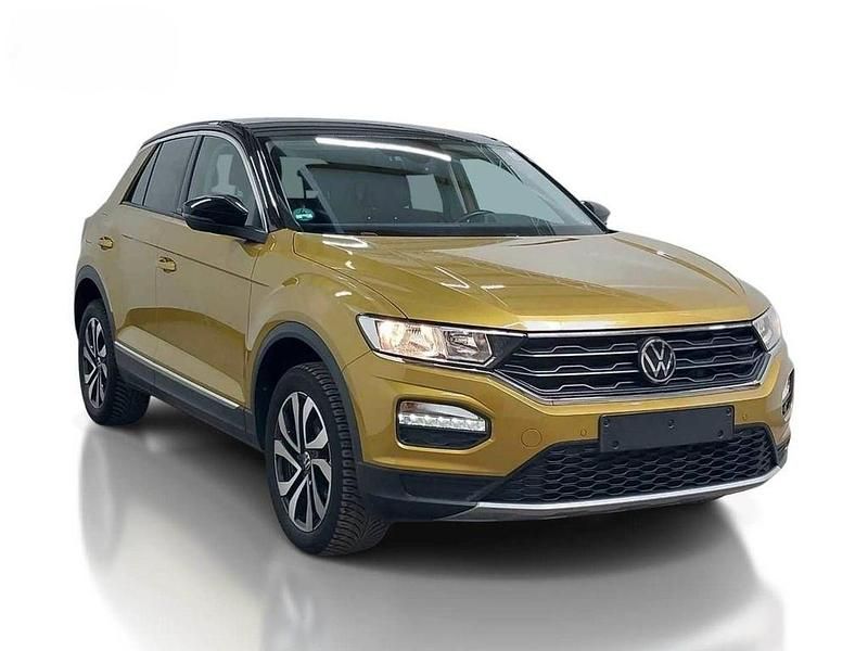 Gebraucht VW T-Roc Style 116 PS (85 kW) 2021 Gelb SUV