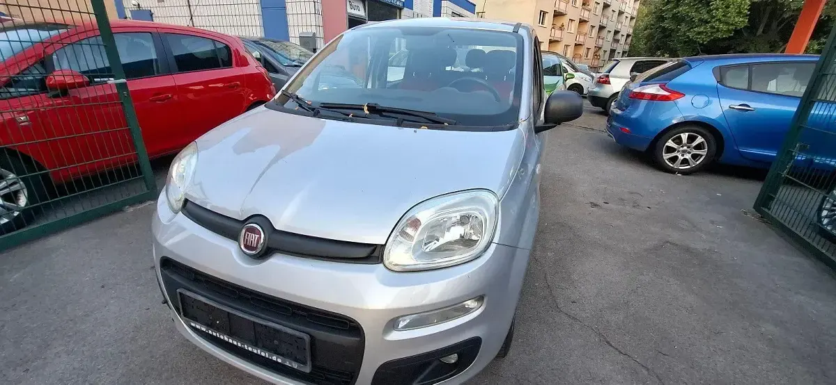 Gebraucht Fiat Panda Easy 69 PS (50 kW) 2015 Silber Kleinwagen