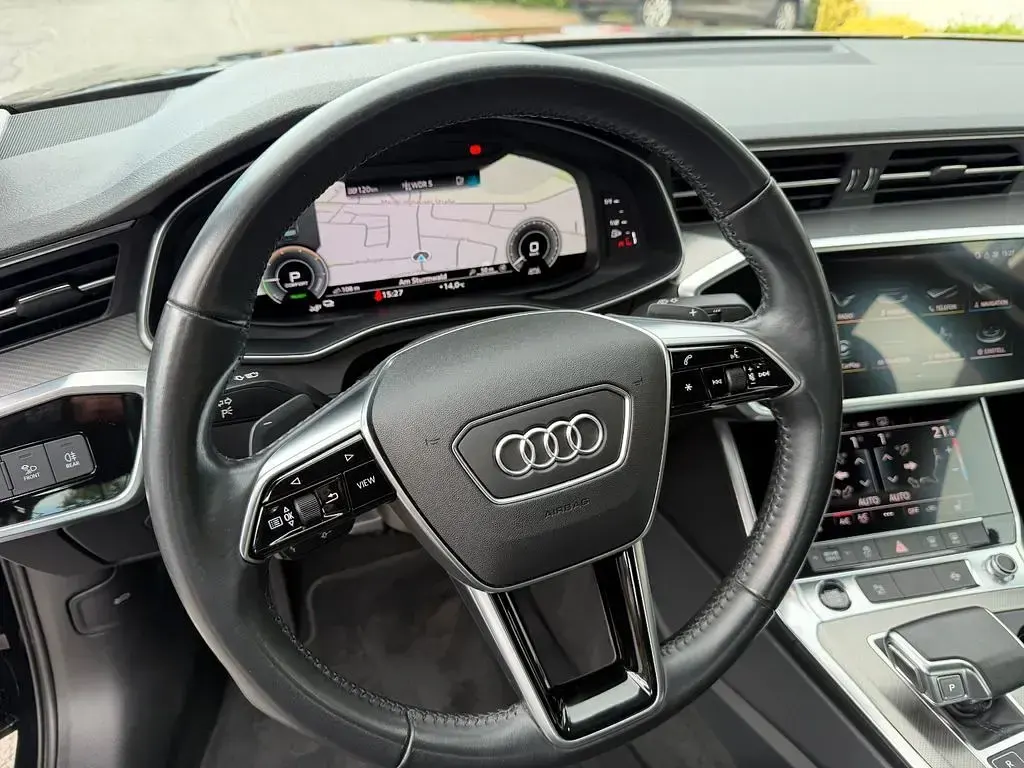 Gebraucht Audi A6 299 PS (219 kW) 2020 Schwarz Limousine