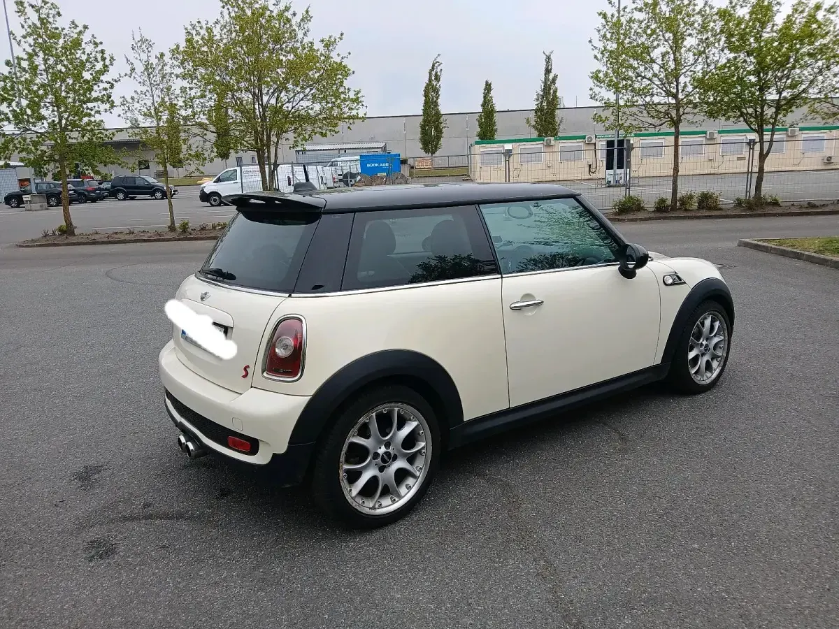 Brugt Mini Cooper S Coupé 174 HK (127 kW) 2007 Hvid Coupe