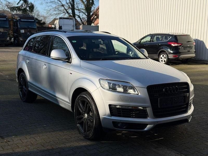 Usado Audi Q7 S-Line 232 HP (170 kW) 2008 Prateado SUV