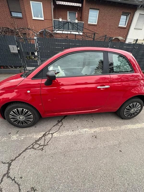 Gebraucht Fiat 500 69 PS (50 kW) 2010 Rot Kleinwagen