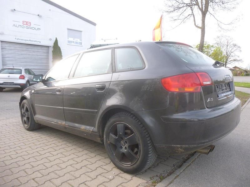 Gebraucht Audi A3 Ambition 150 PS (110 kW) 2004 Schwarz Kleinwagen