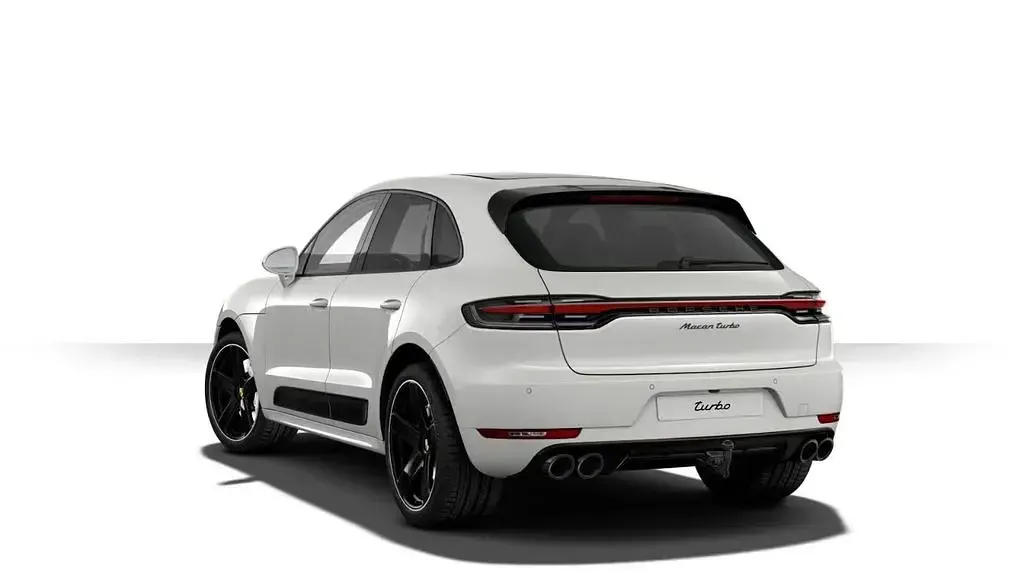 Gebraucht Porsche Macan Turbo 441 PS (324 kW) 2020 Kreide SUV
