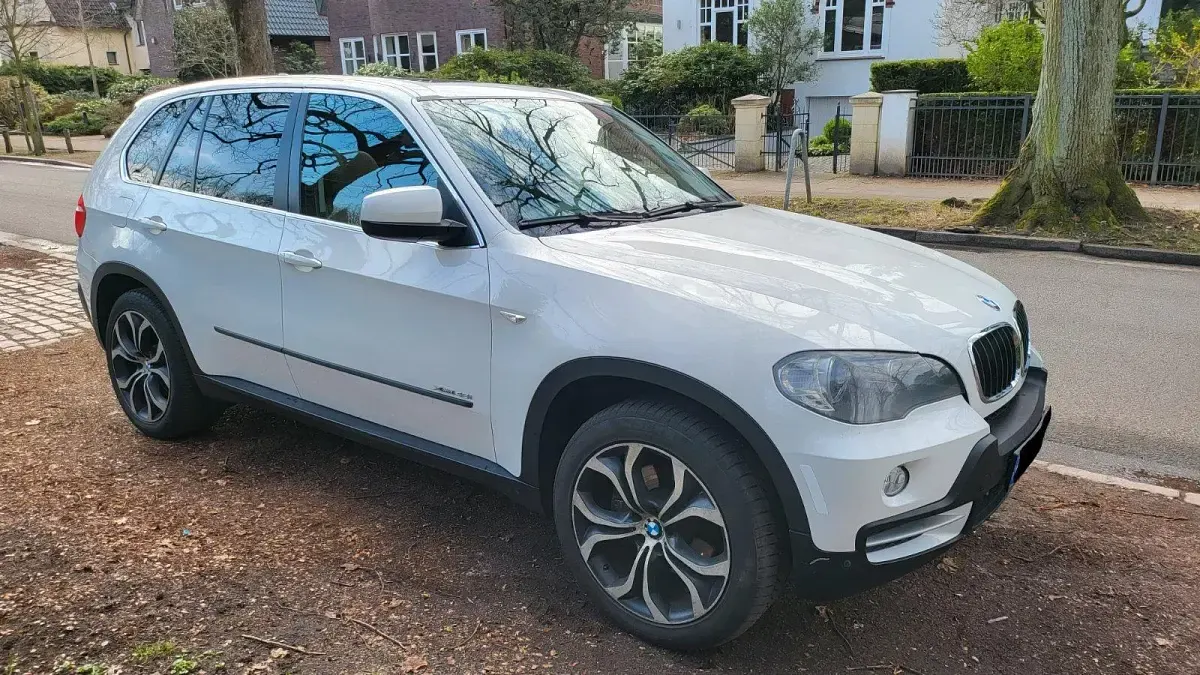 Gebraucht BMW X5 355 PS (261 kW) 2010 Weiß SUV
