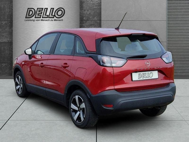 Gebraucht Opel Crossland Edition 110 PS (80 kW) 2022 Rot SUV