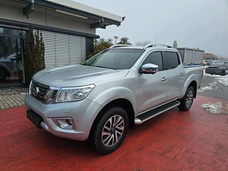Silber Gebraucht 2016 Nissan Navara N-Connecta Abholung | 12.950 € (Fairer Preis) - Bild 1/4