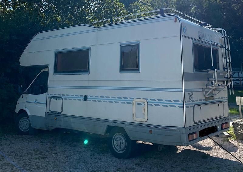 Second-hand Ford Transit 80 CP (58 kW) 1994 Alb Van