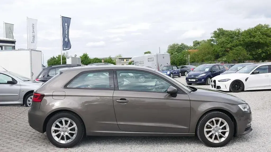 Second-hand Audi A3 122 CP (89 kW) 2013 Gri Hatchback