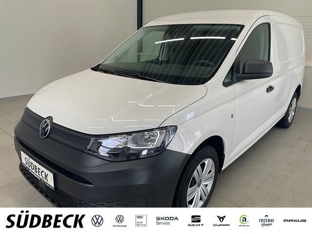 Gebraucht VW Caddy Maxi 102 PS (75 kW) 2021 Weiss Van / Kleinbus