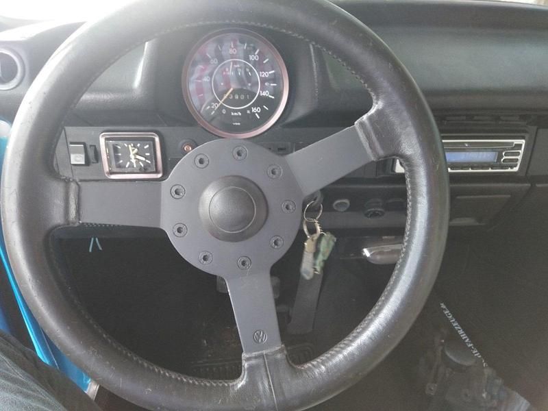 Gebraucht VW Käfer 50 PS (36 kW) 1973 Blau Cabrio