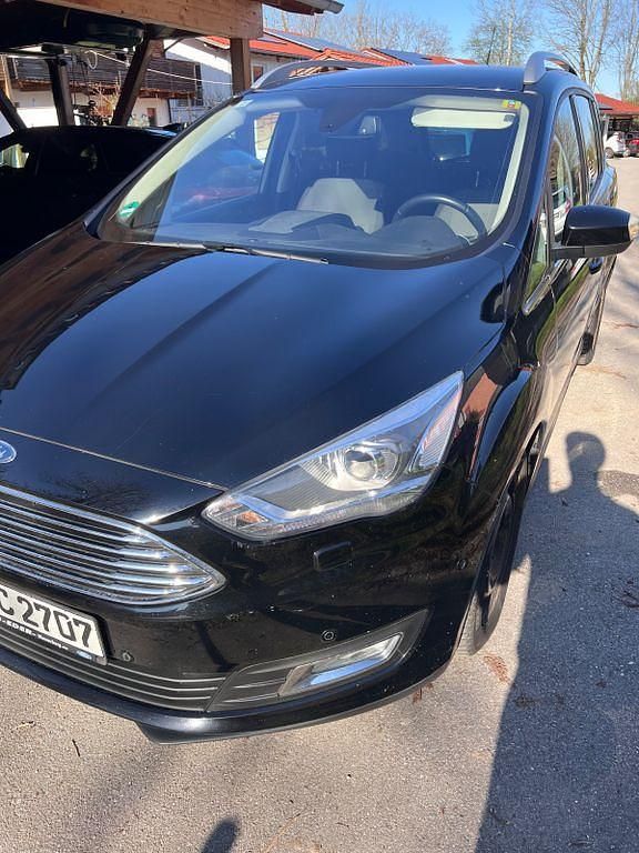 Gebraucht Ford C-MAX Titanium 150 PS (110 kW) 2017 Schwarz Van / Kleinbus