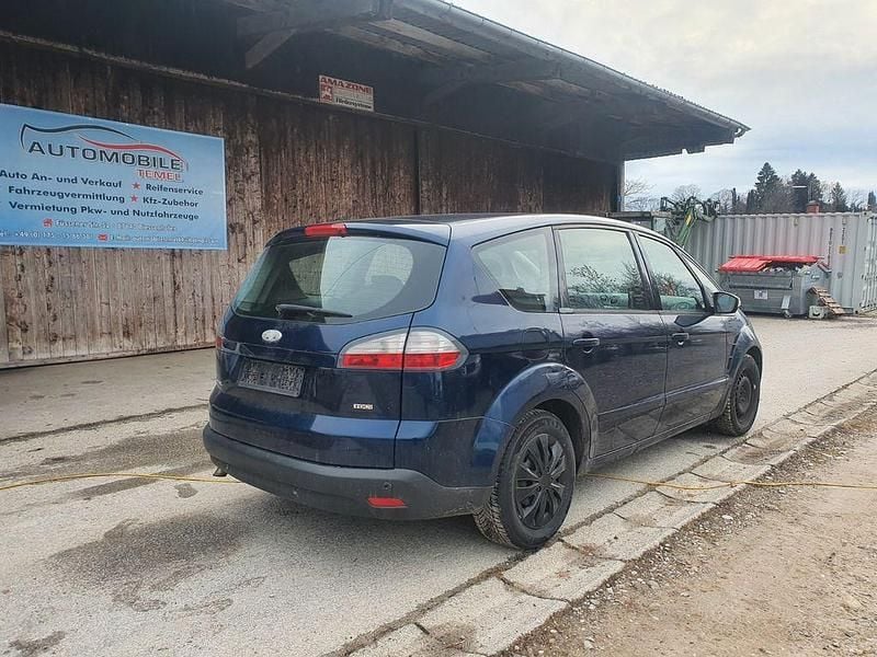 Gebraucht Ford S-MAX S 140 PS (102 kW) 2009 Blau Van / Kleinbus
