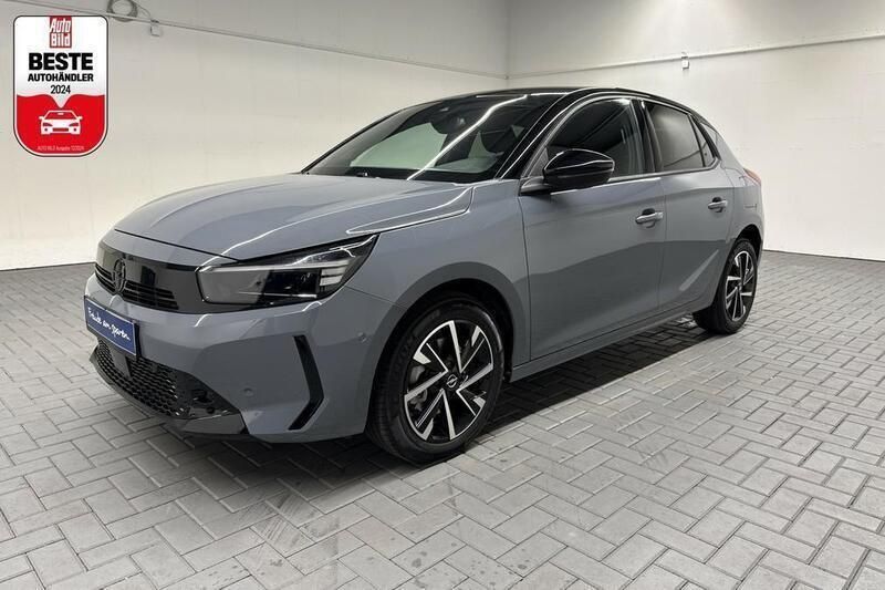 Grau Gebraucht 2023 Opel Corsa GS Line Kleinwagen | 17.180 € (Fairer Preis) - Bild 1/4