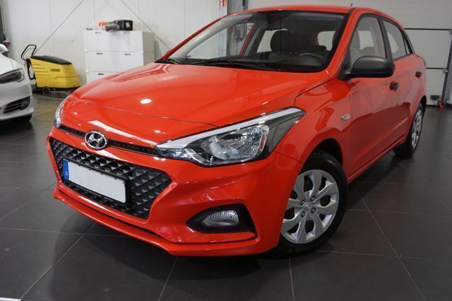 Rot Gebraucht 2019 Hyundai i20 Pure Limousine | 10.495 € (Fairer Preis) - Bild 1/4