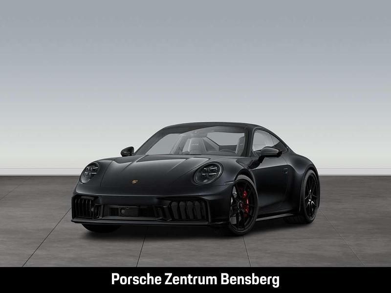 Schwarz Neu 2025 Porsche 911 Carrera 4 GTS Coupé | 211.513 € (Fairer Preis) - Bild 1/4