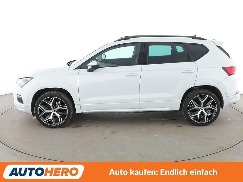 Gebraucht Seat Ateca FR 150 PS (110 kW) 2019 Weiß SUV