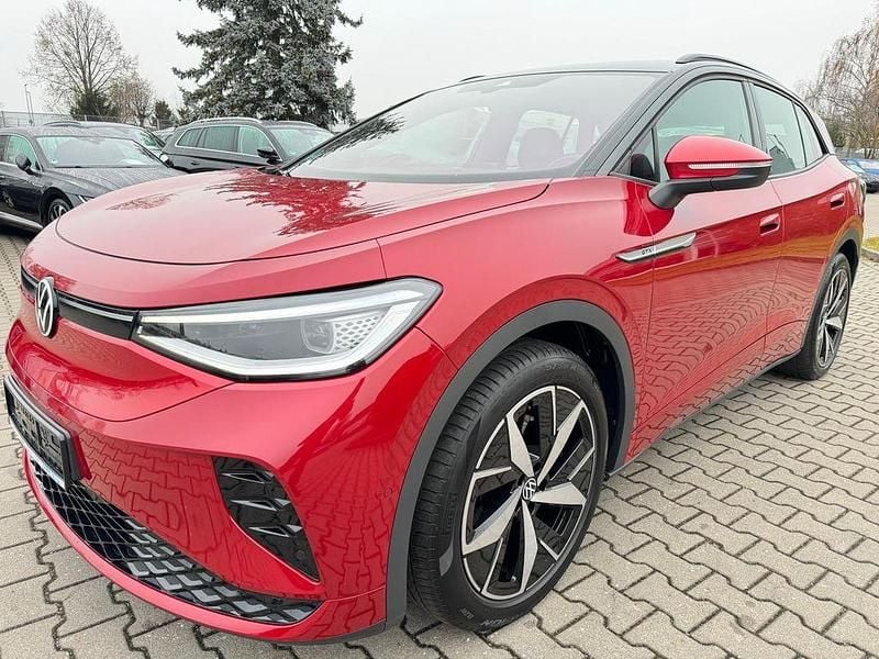 Gebraucht VW ID.4 GTX 219 kW (299 PS) 2022 Rot SUV