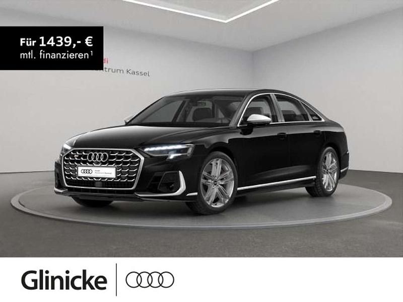 Brillantschwarz Gebraucht 2024 Audi S8 Sport Limousine | 120.590 € (Etwas zu teuer) - Bild 1/3