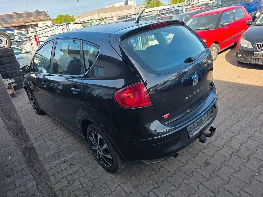 Occasion Seat Altea Reference 105 ch (77 kW) 2007 Noir Berline