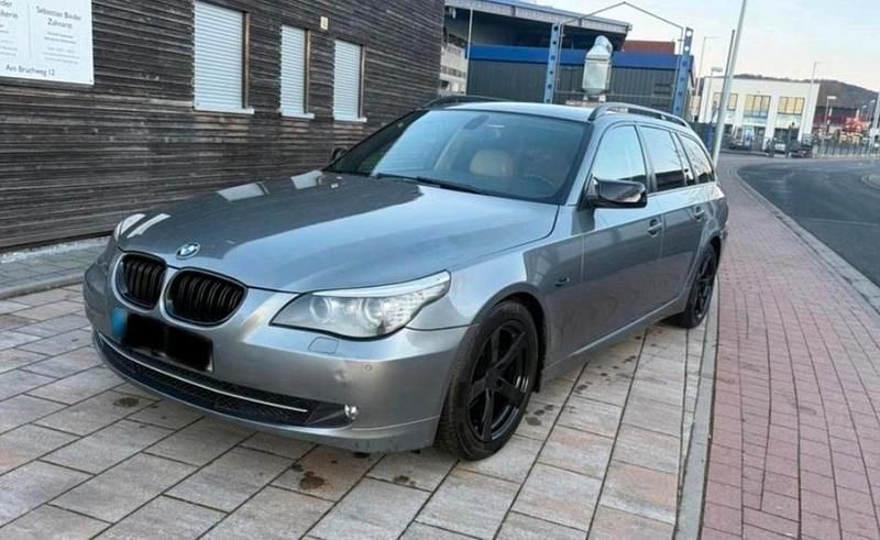 Gebraucht BMW 520 177 PS (130 kW) 2007 Beige Kombi