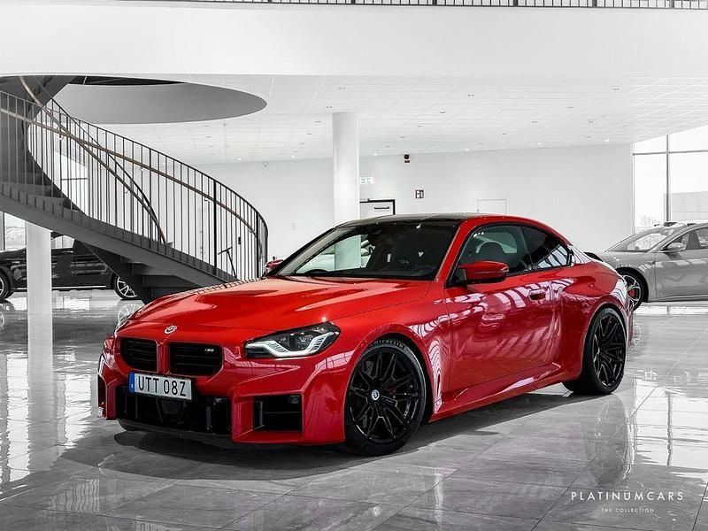 Rot Gebraucht 2023 BMW M2 Performance Coupé | 62.808 € (Etwas zu teuer) - Bild 1/4