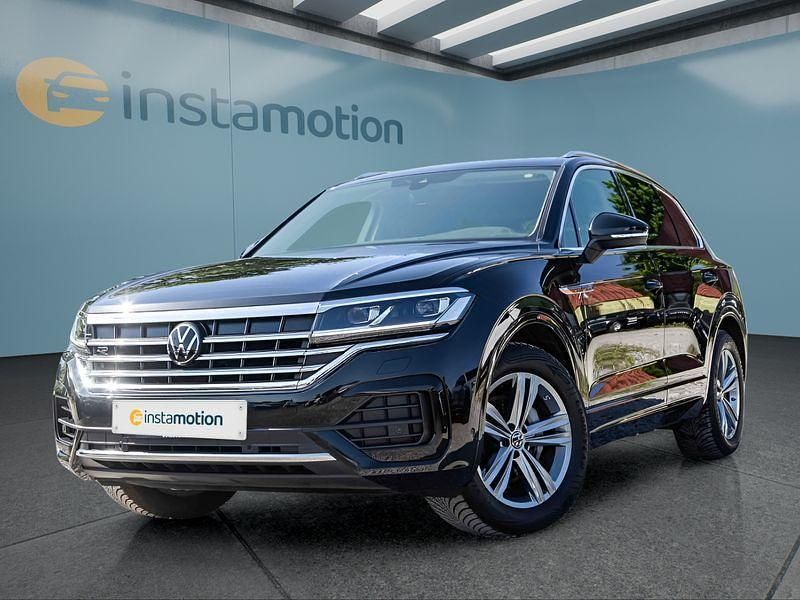 Schwarz Gebraucht 2023 VW Touareg SUV | 56.549 € (Fairer Preis) - Bild 1/4