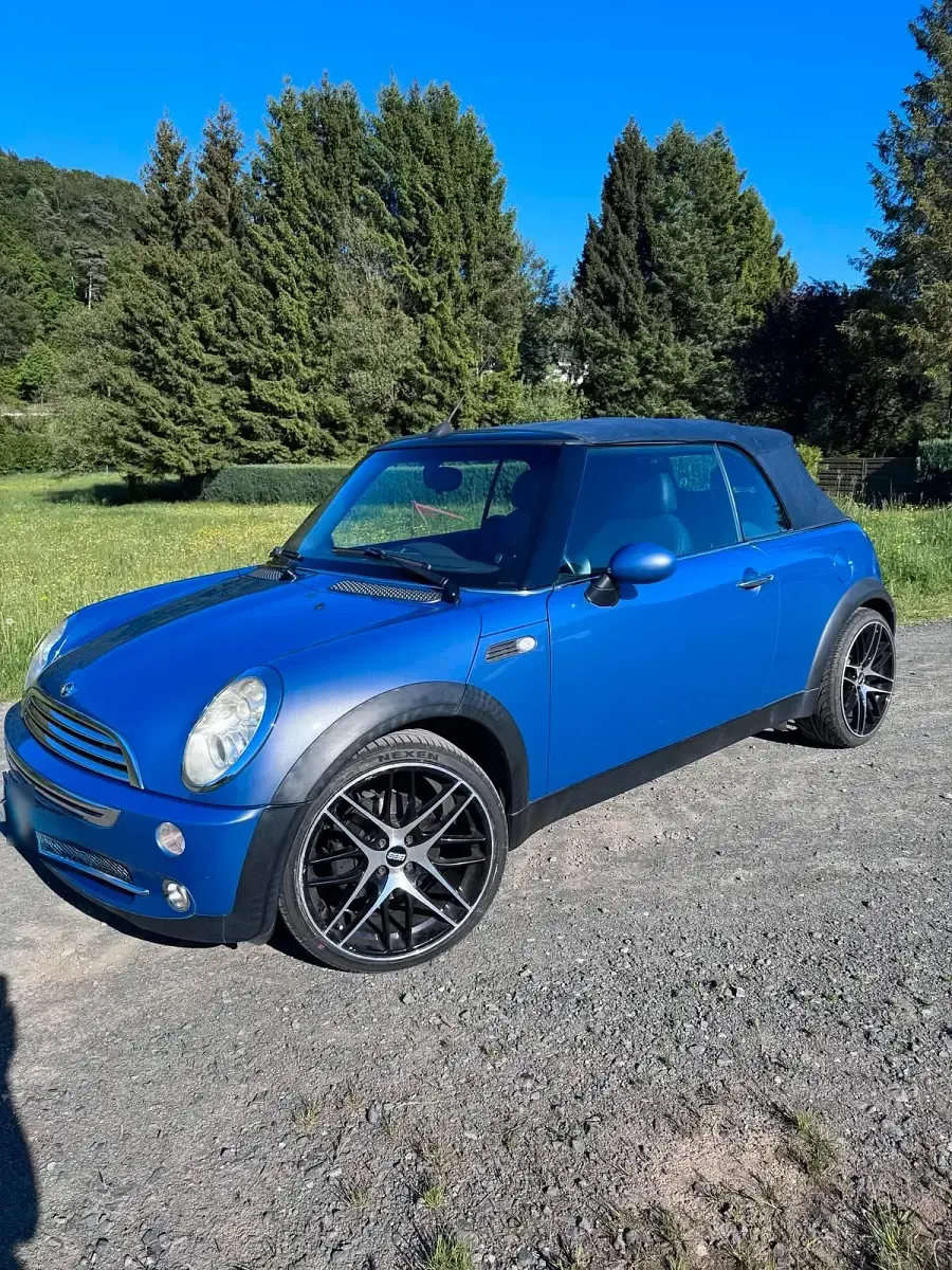 Gebraucht Mini Cooper Cabriolet 116 PS (85 kW) 2004 Blau Cabrio