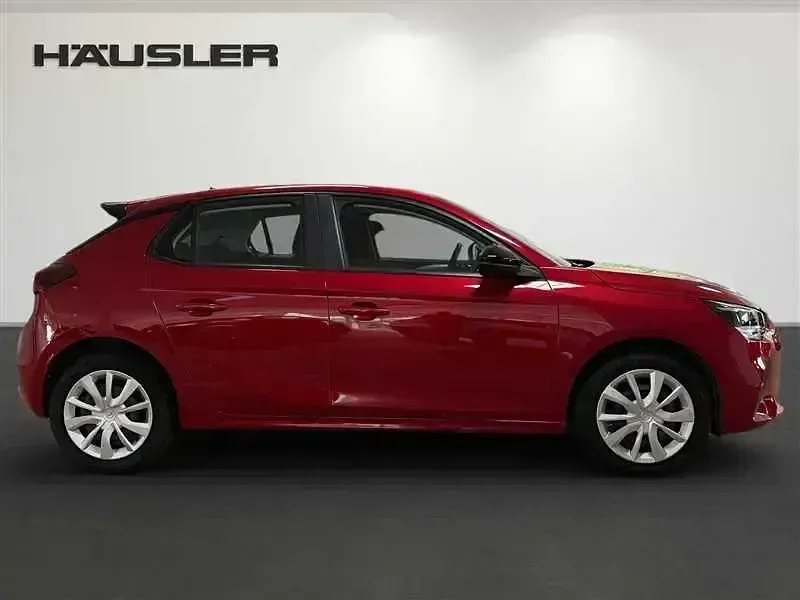 Gebraucht Opel Corsa Edition 2022 Rot Kleinwagen