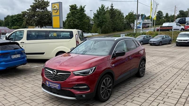 Rot Gebraucht 2020 Opel Grandland X Ultimate SUV | 22.390 € (Fairer Preis) - Bild 1/4
