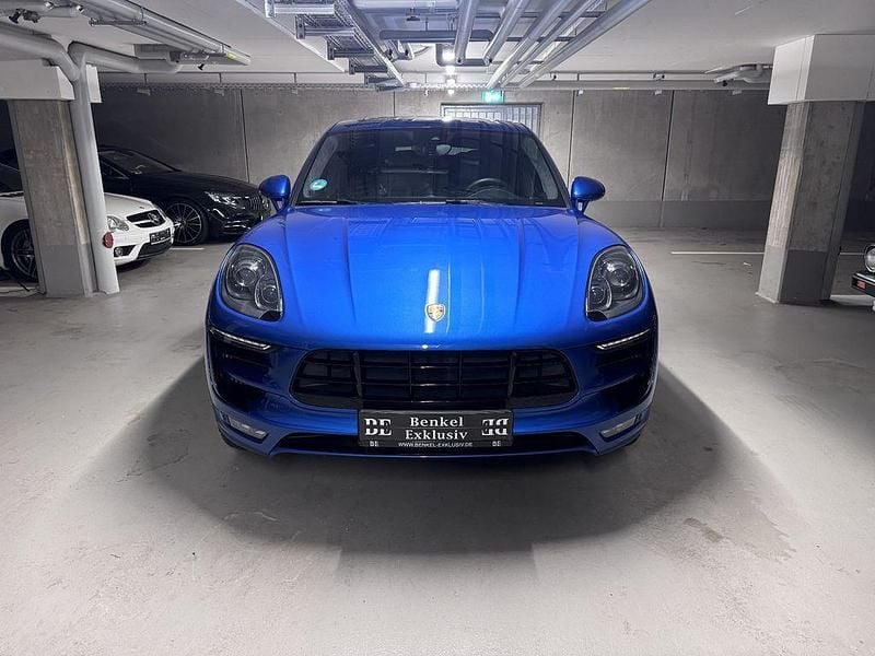 Gebraucht Porsche Macan Turbo 400 PS (294 kW) 2015 Blau SUV