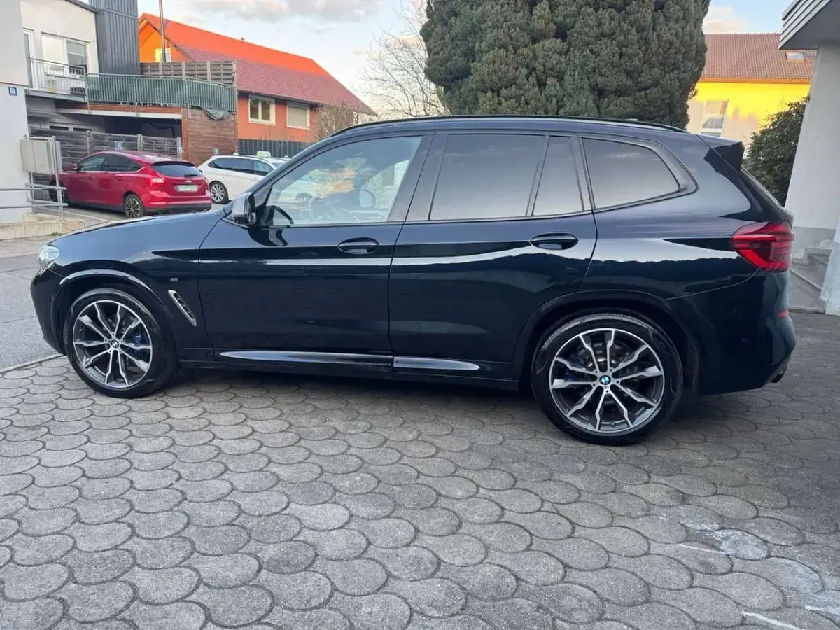 Gebraucht BMW X3 Performance 326 PS (239 kW) 2020 Carbonschwarz SUV