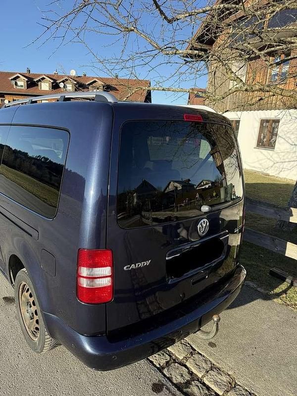 Gebraucht VW Caddy Edition 170 PS (125 kW) 2014 Blau Van / Kleinbus