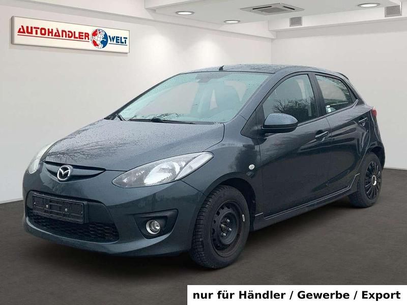 Gebraucht Mazda 2 Dynamic 103 PS (75 kW) 2009 Grau Kleinwagen