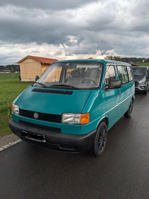 Gebraucht VW Transporter 88 PS (64 kW) 2000 Grün Van